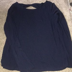 lilly pulitzer knotted back long sleeve